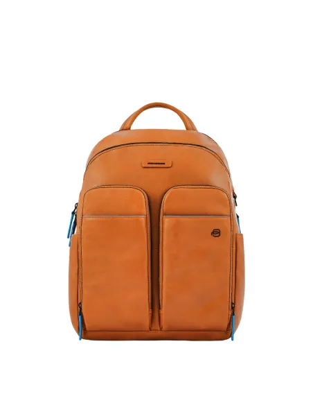 Piquadro B2 Revamp Leather backpack sand