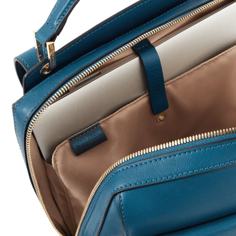 Damenrucksack mit Laptopfach Dafne bordeaux 2