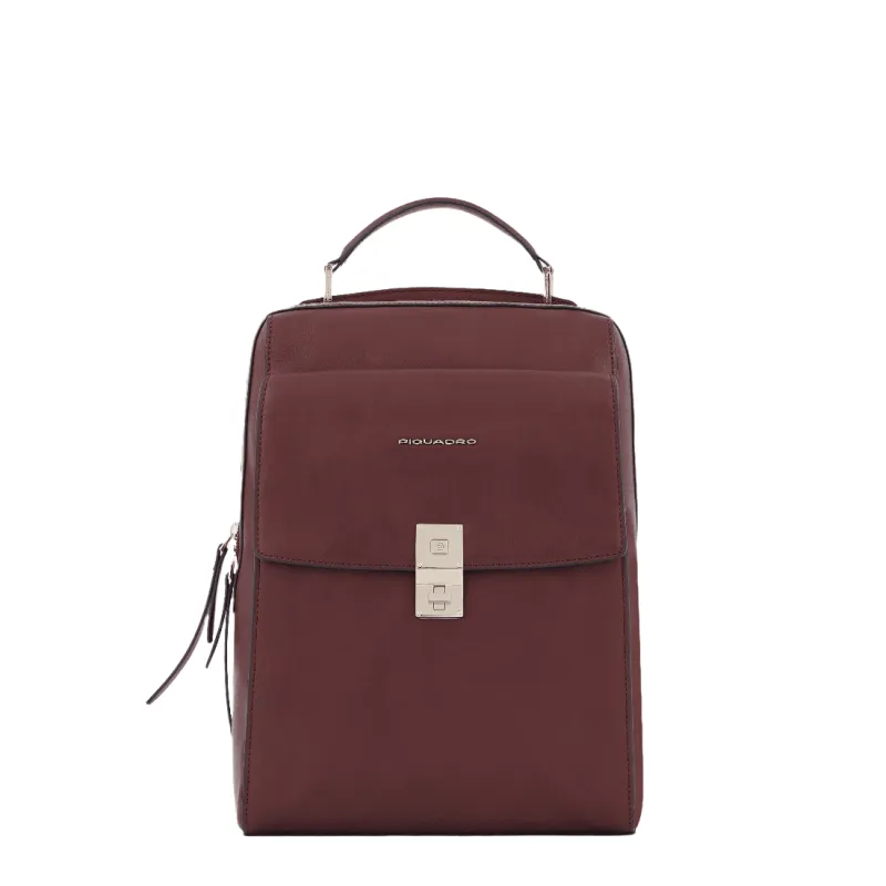 Damenrucksack mit Laptopfach Dafne bordeaux