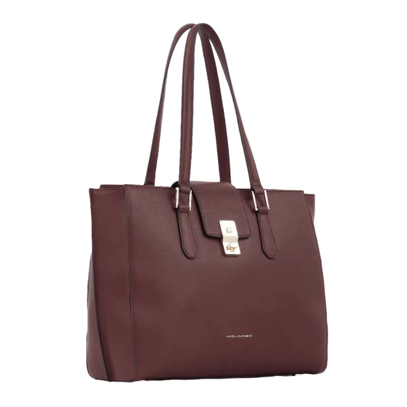 Piquadro Dafne 15.6" Computer Einkaufstasche aus Leder... 2