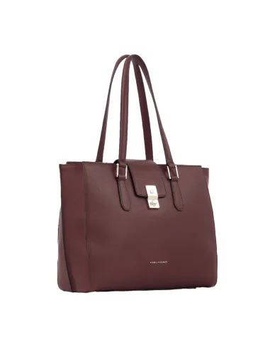 Shopping in pelle Piquadro Dafne con...