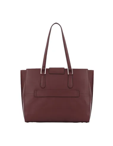 Shopping in pelle Piquadro Dafne con...