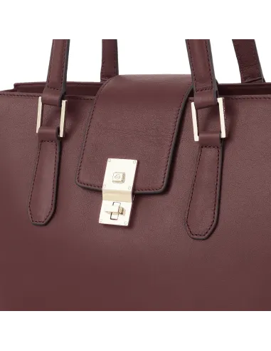 Piquadro Dafne 15.6" computer leather...