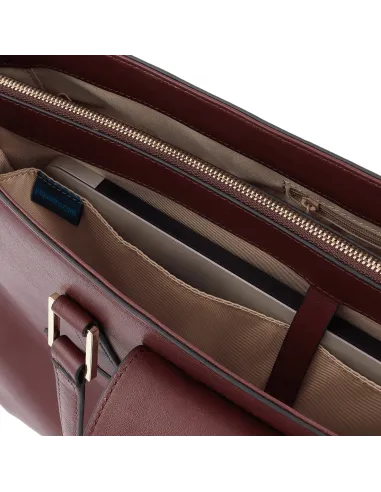 Piquadro Dafne 15.6" computer leather...