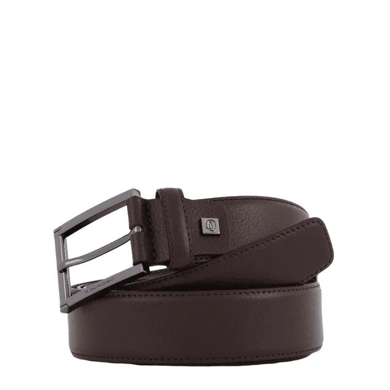 Piquadro Modus Special Men's belt dark brown