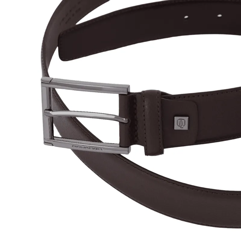 Piquadro Modus Special Men's belt dark brown 2