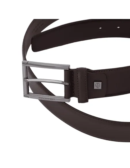 Piquadro Modus Special Men's belt dark brown
