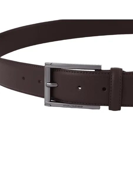 Piquadro Modus Special Men's belt dark brown