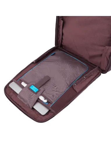 Zaino in pelle Porta PC da 15,6...