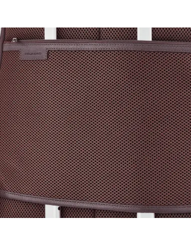 Zaino in pelle Porta PC da 15,6...