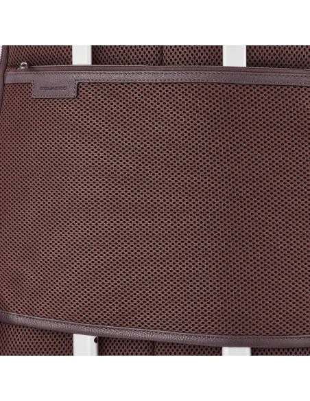 Piquadro Ronnie Großer Computer und iPad®Pro 12,9" Rucksack braun