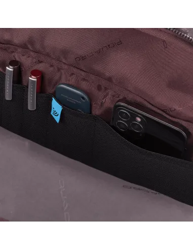 Zaino in pelle Porta PC da 15,6...