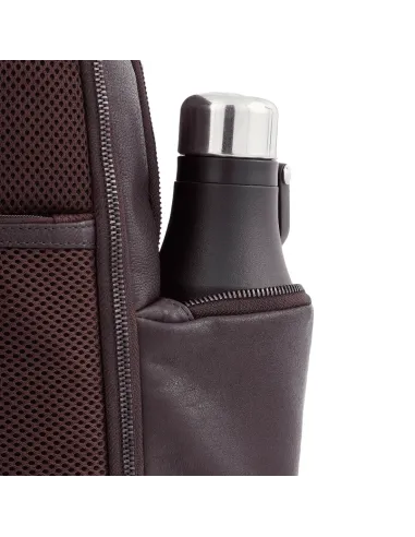 Zaino in pelle Porta PC da 15,6...