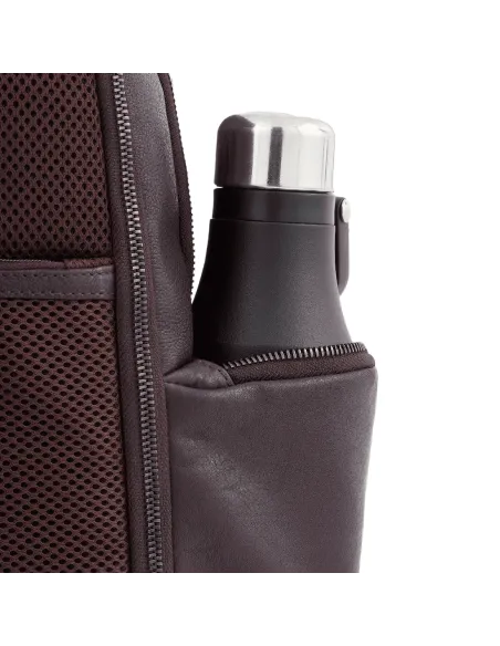 Piquadro Ronnie Big size, fast-check computer and iPad®Pro 12,9" backpack brown