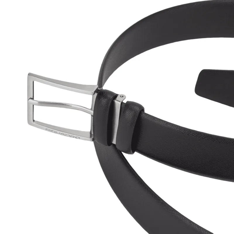 Piquadro Reversibile men's belt with prong buckle... 2