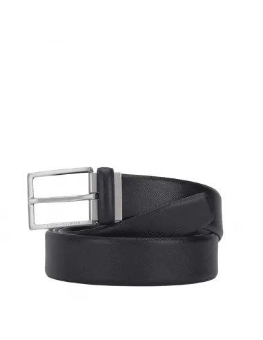 Cintura in pelle Piquadro reversibile...