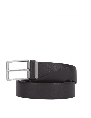Cintura in pelle Piquadro reversibile...