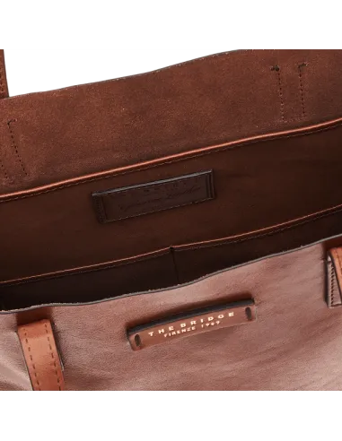 Shopping bag The Bridge Mirra brown