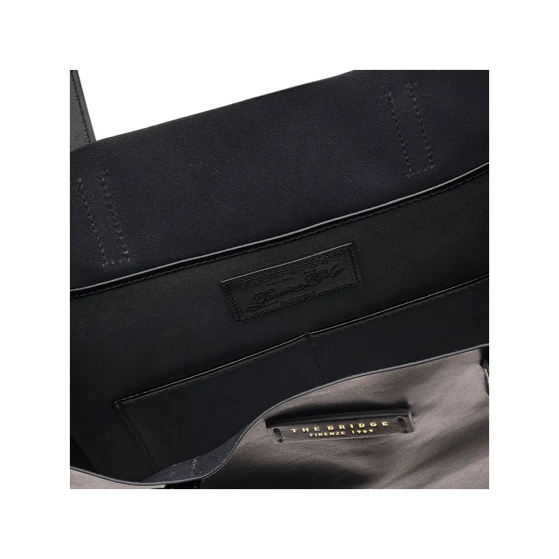Shopping bag The Bridge Mirra black 2