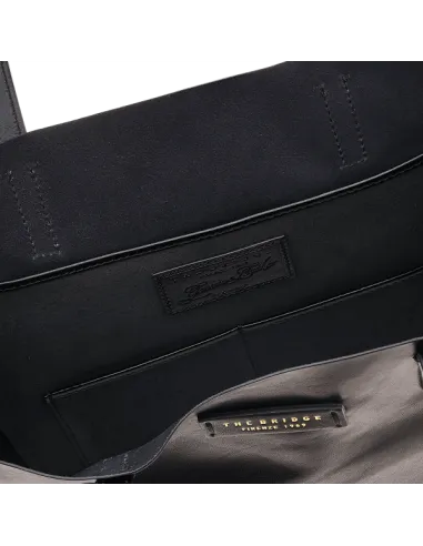 Shopping bag The Bridge Mirra black