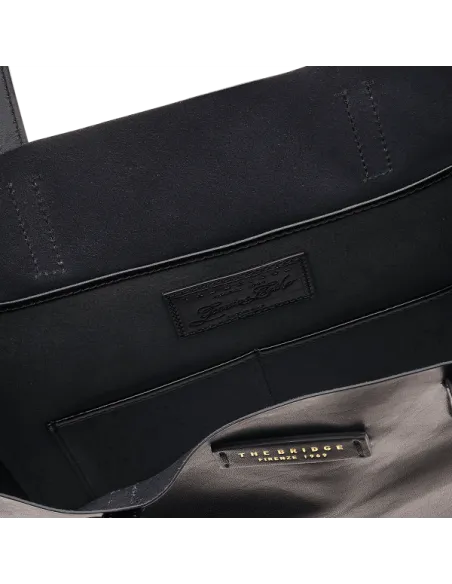 Shopping bag The Bridge Mirra black