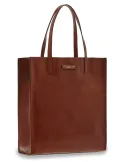 Shopping bag The Bridge Mirra brown