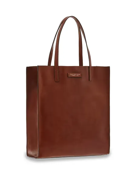 Shopping verticale The Bridge Mirra marrone