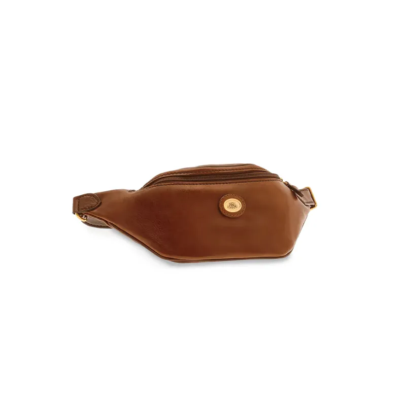The Bridge Story Leder-Gürteltasche braun