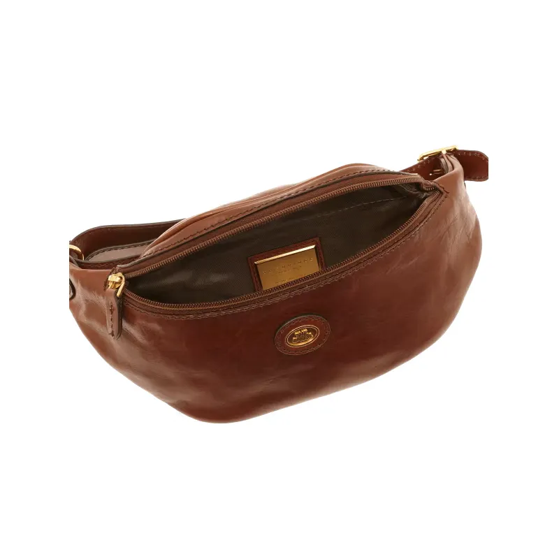 The Bridge Story Leather bum bag brown 2