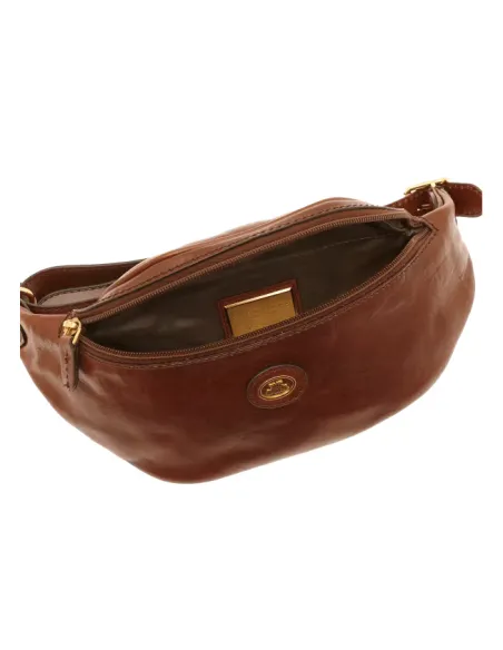 The Bridge Story Leather bum bag brown