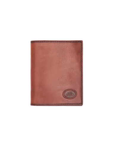Porta carte di credito a libro The Bridge Story marrone