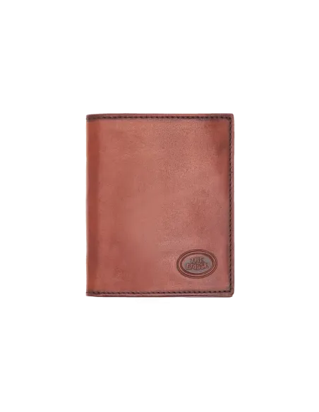 Porta carte di credito a libro The Bridge Story marrone