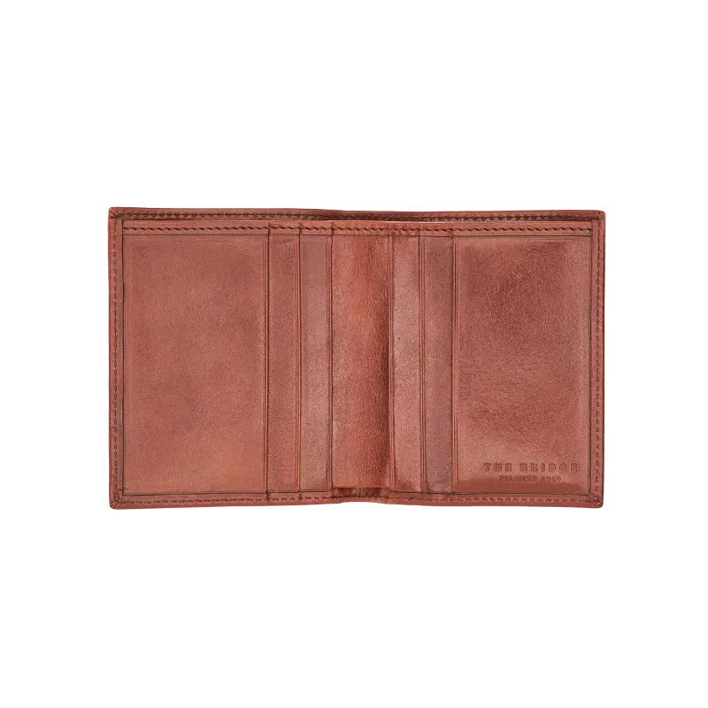 Porta carte di credito a libro The Bridge Story marrone 2