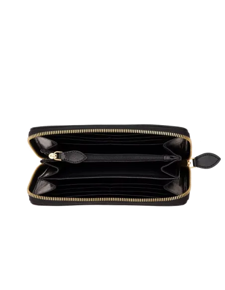 The Bridge Bettina Women's wallet with zip closure black
