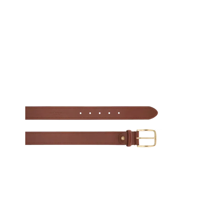 The Bridge Brunelleschi men's belt, brown