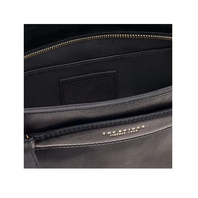 The Bridge Bettina leder Einkaufstasche 2