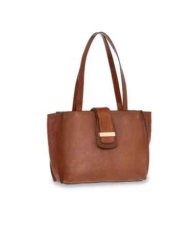 The Bridge Bice leather Shopping bag...