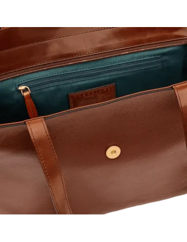 The Bridge Bice leather Shopping bag...