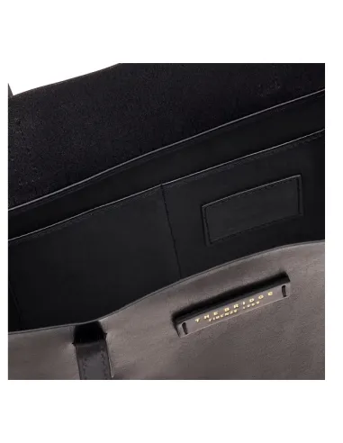 Shopping orizzontale in pelle The...