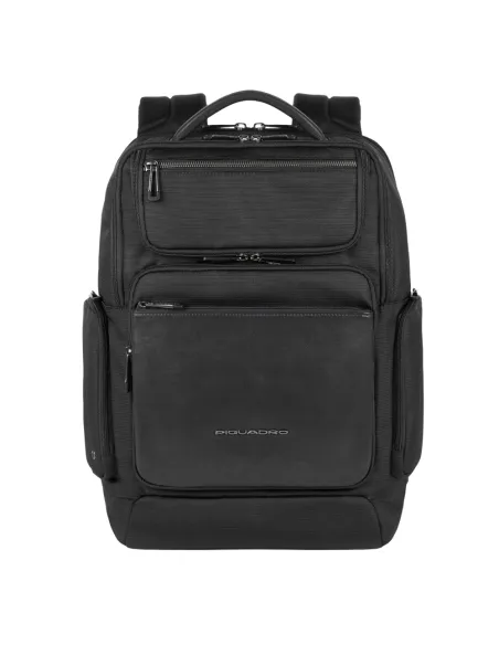 Piquadro Mac-Beth large Laptop backpack black