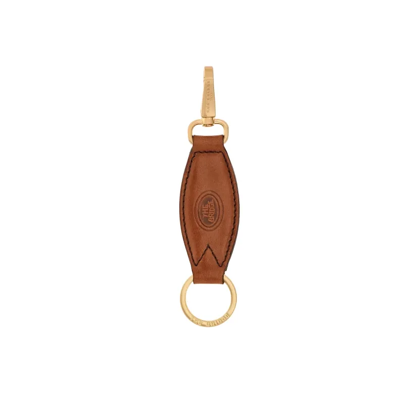 The Bridge Dante key ring brown