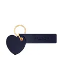 Portachiavi donna con cuore The Bridge blu