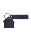 The Bridge House-shaped keyring blue