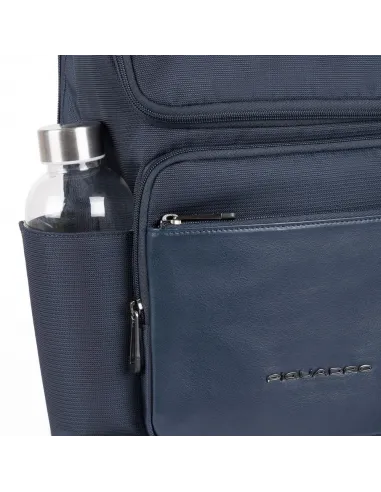 Piquadro Mac-Beth Laptop backpack blue