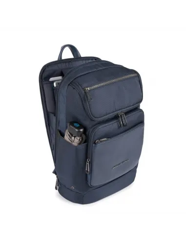 Piquadro Mac-Beth Laptop backpack blue