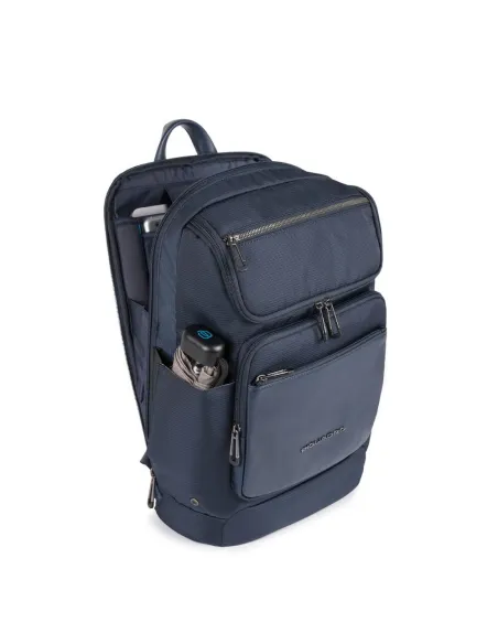 Piquadro Mac-Beth Laptop backpack blue