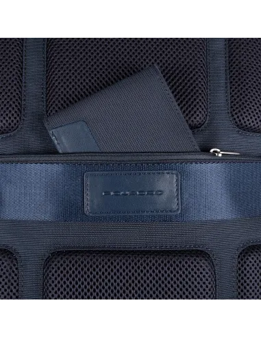Piquadro Mac-Beth Laptop backpack blue