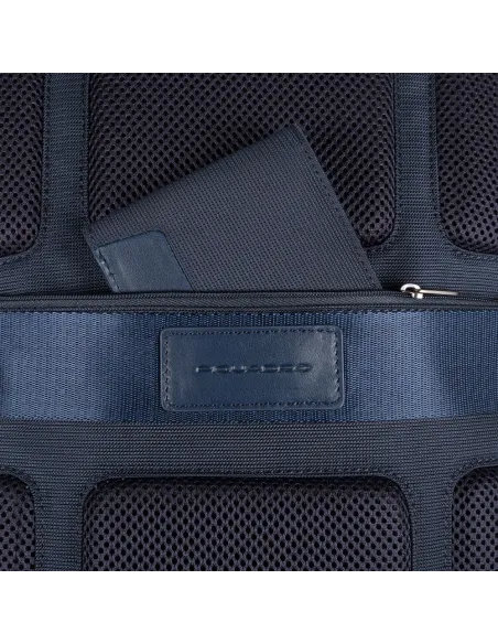 Piquadro Mac-Beth Laptop backpack blue