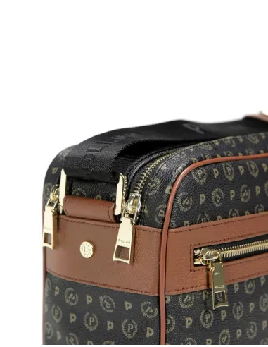 Pollini Shoulder bag with two zipped...