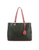 Shopping donna Pollini Heritage nero-lacca